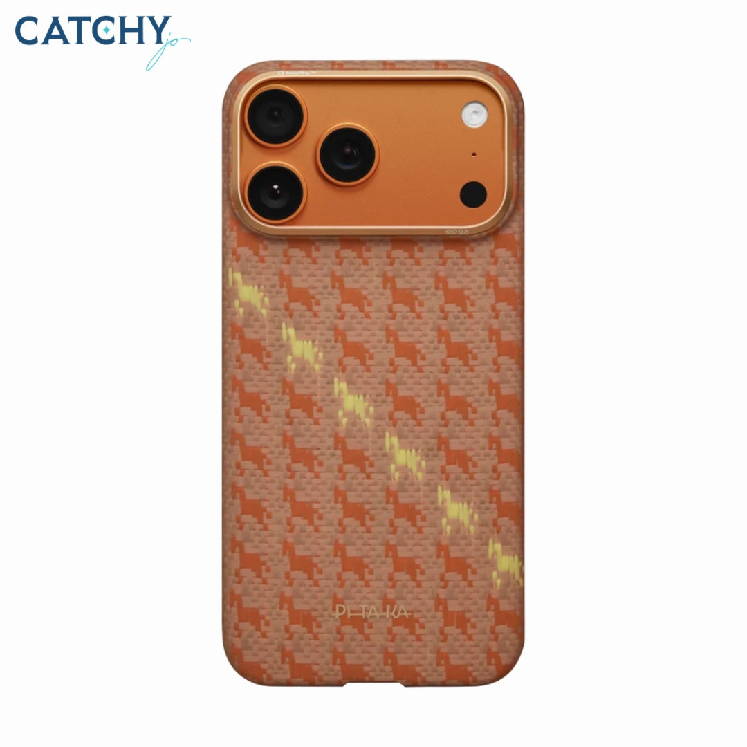 PITAKA Happiness Rides In iPhone Cases