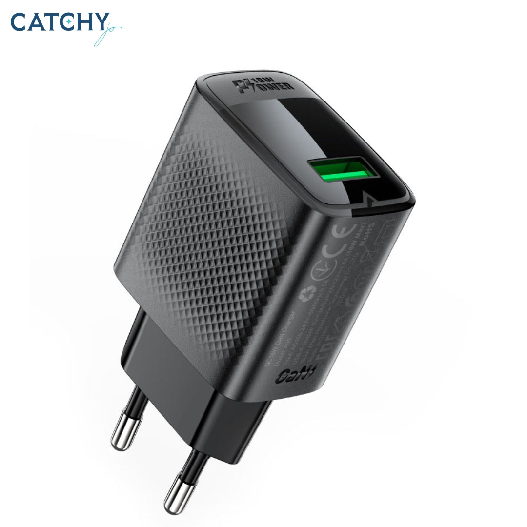 ACEFAST A90 Fast Charge Wall Charger (18W) EU
