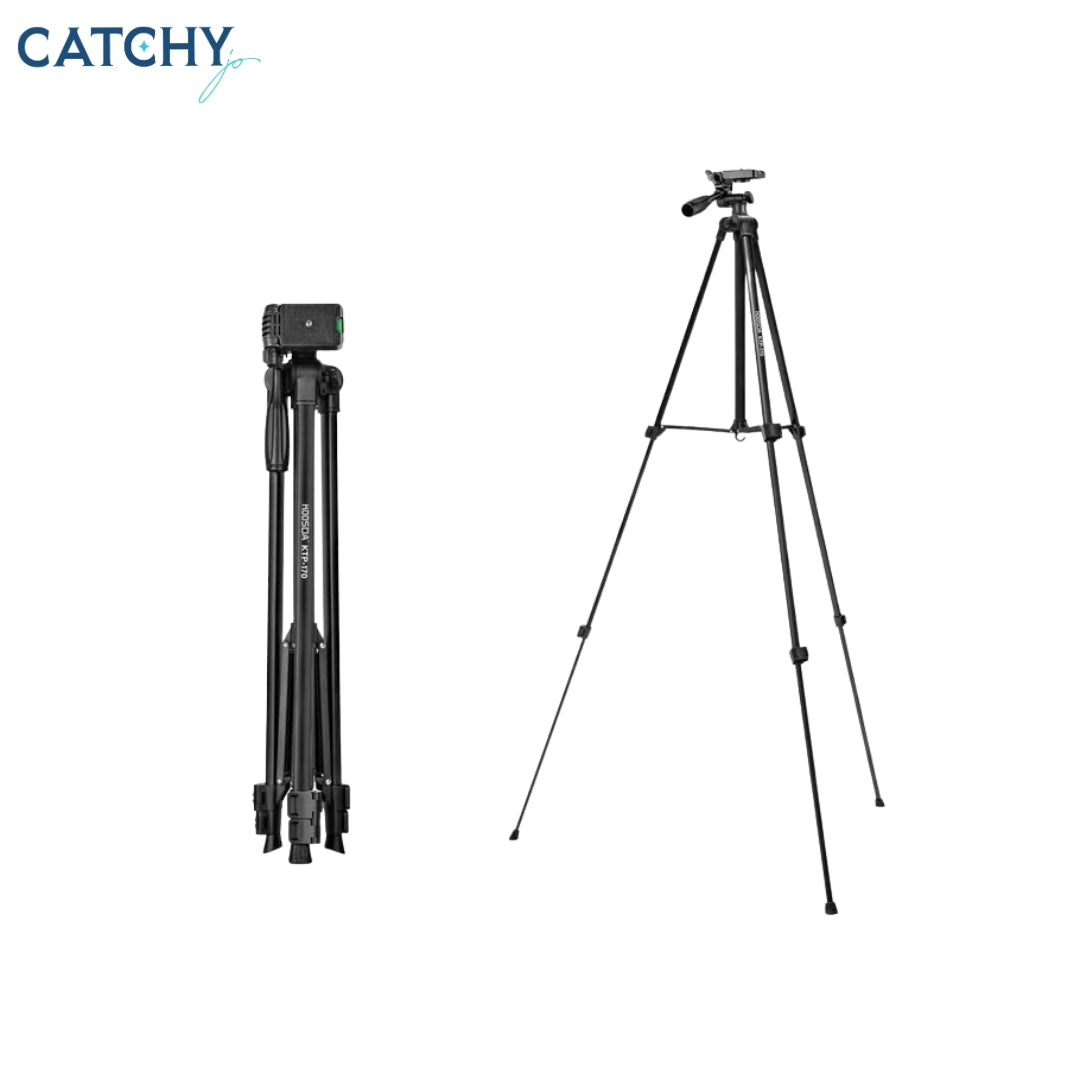 KTP-170 Koosda Extendable Tripod For Camera & Cell Phone (1.7M)