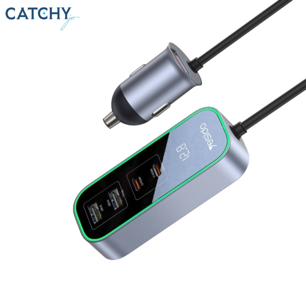 YESIDO Y53 Five Ports Car Charger (97W)