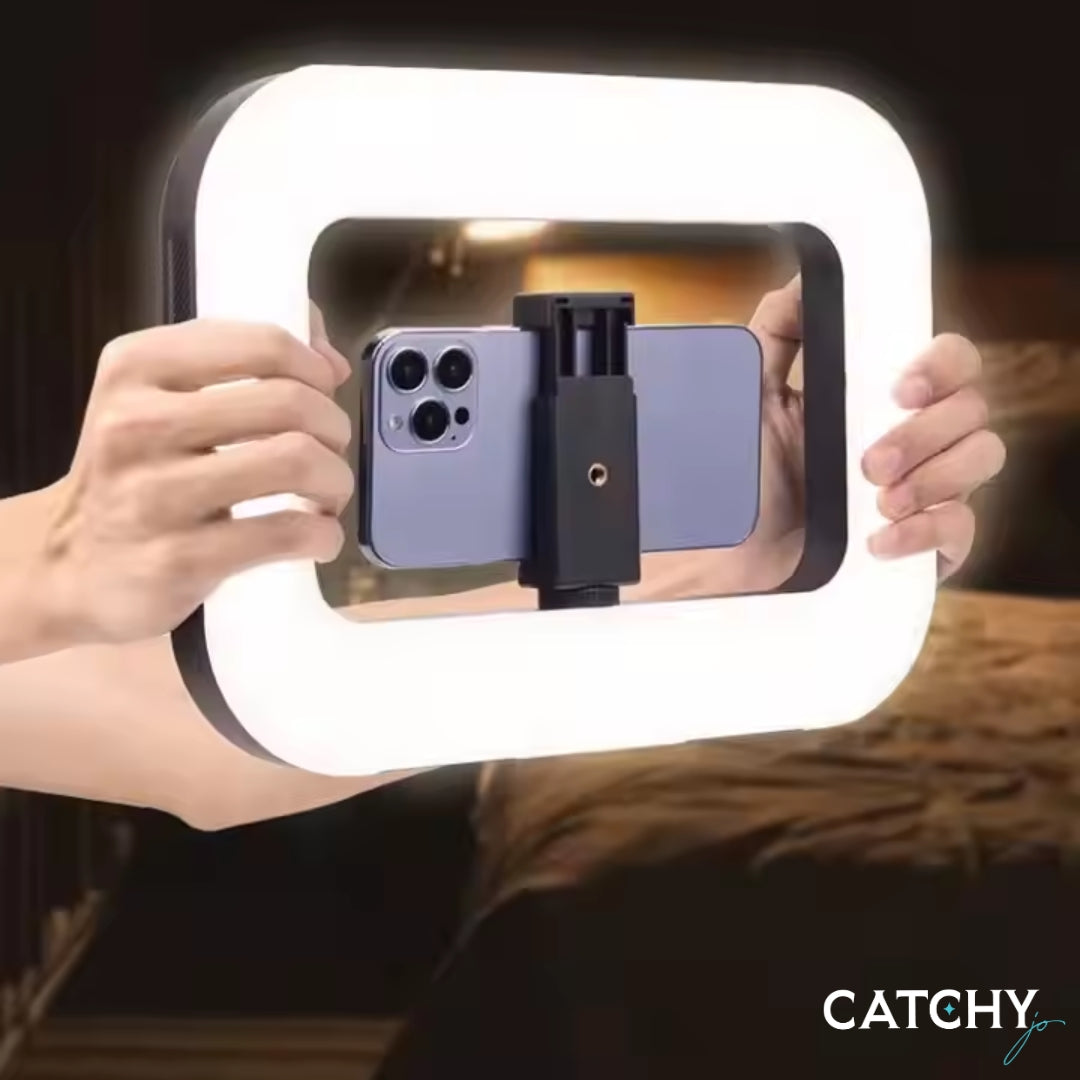 Handheld Portable Ring Fill Light