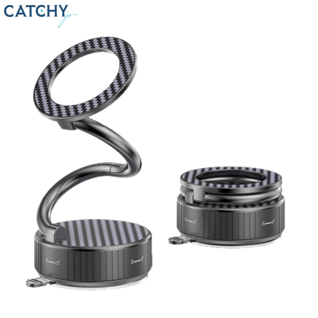 H3 Metal Magnetic 360-Degree Rotating  Car Phone Holder