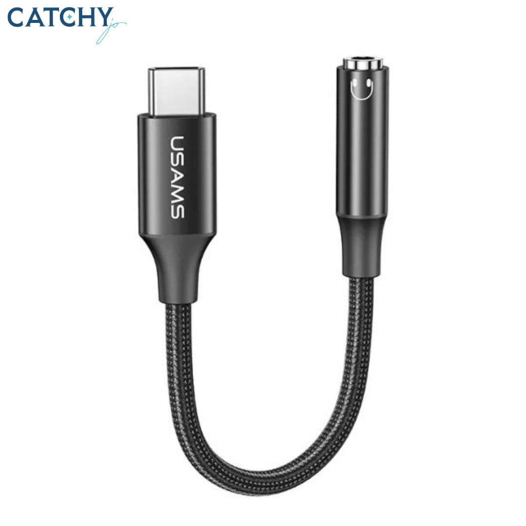 USAMSUS-SJ599 Type-C To 3.5DC Audio Adapter Cable