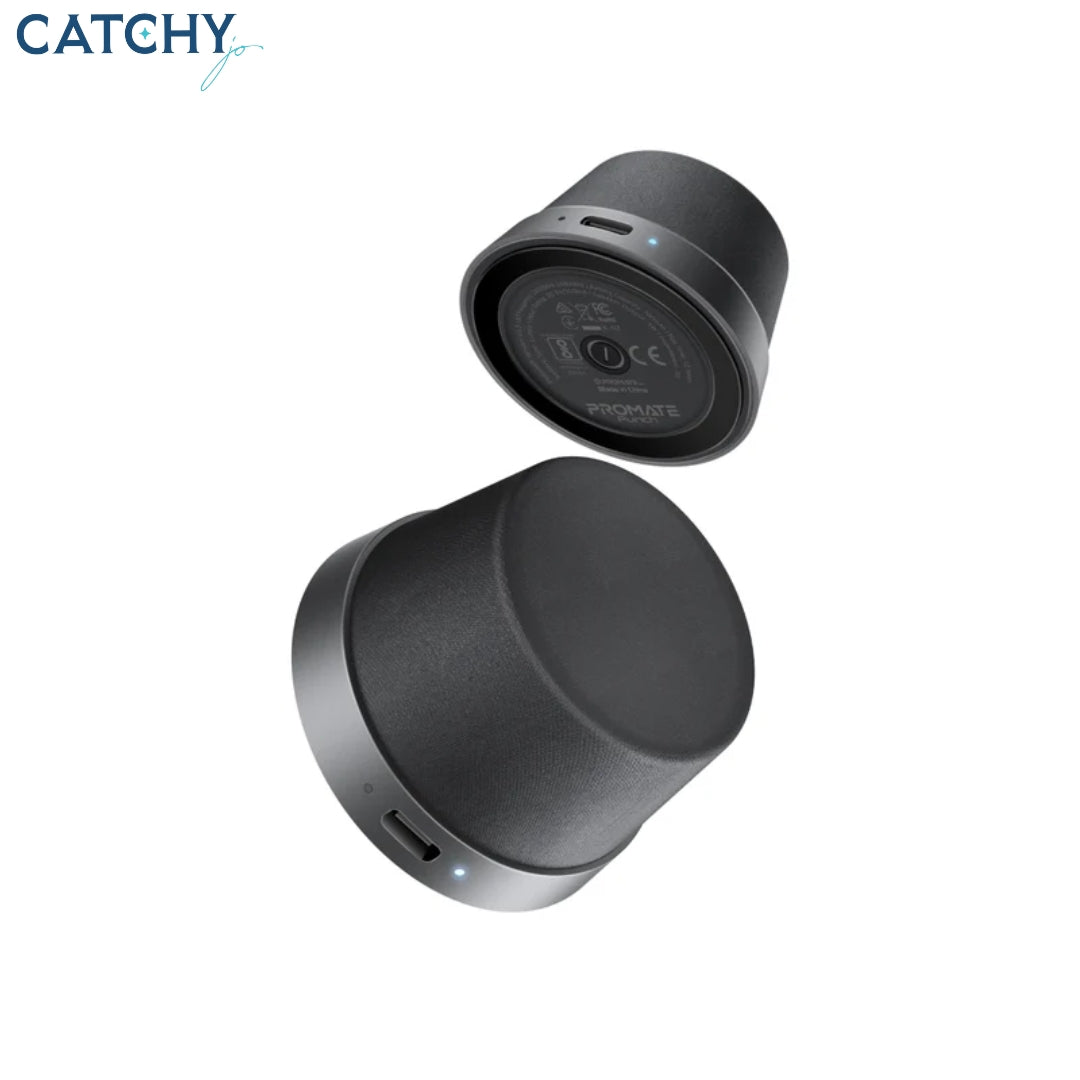 PROMATE Punch Mini Bluetooth Speaker With MagSafe Compatible Base