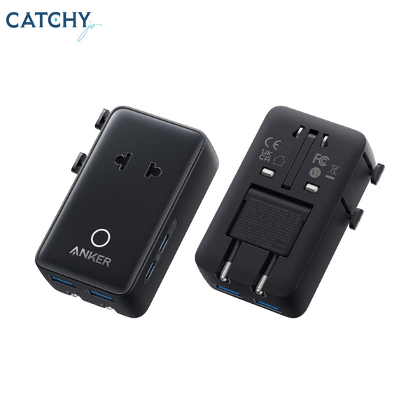 Anker Nano 5-Port Travel Adapter