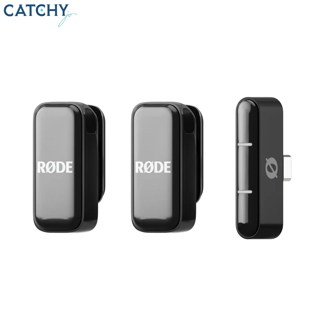 RODE USB-C Wireless Micro Ultra-Compact Wireless Microphone