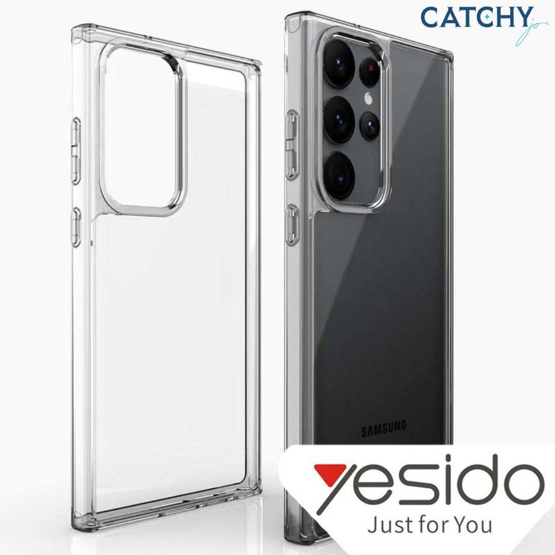 YESIDO Samsung PC02 Clear Case