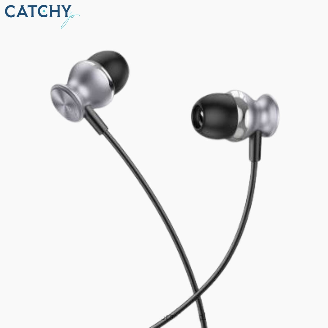 Green Lion Metal Earphone