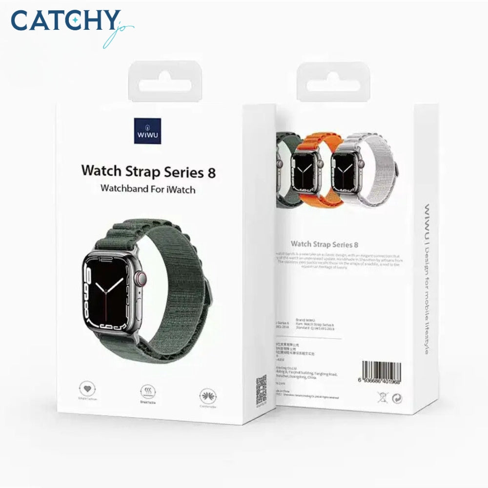 WiWU Nylon Watch Band for Apple Watch