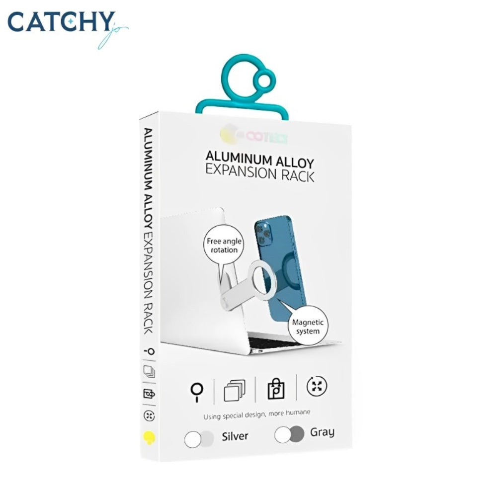 Coteci Aluminum Laptop Phone Holder