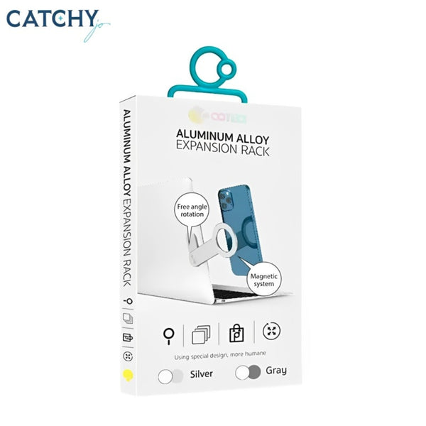 Coteci Aluminum Laptop Phone Holder