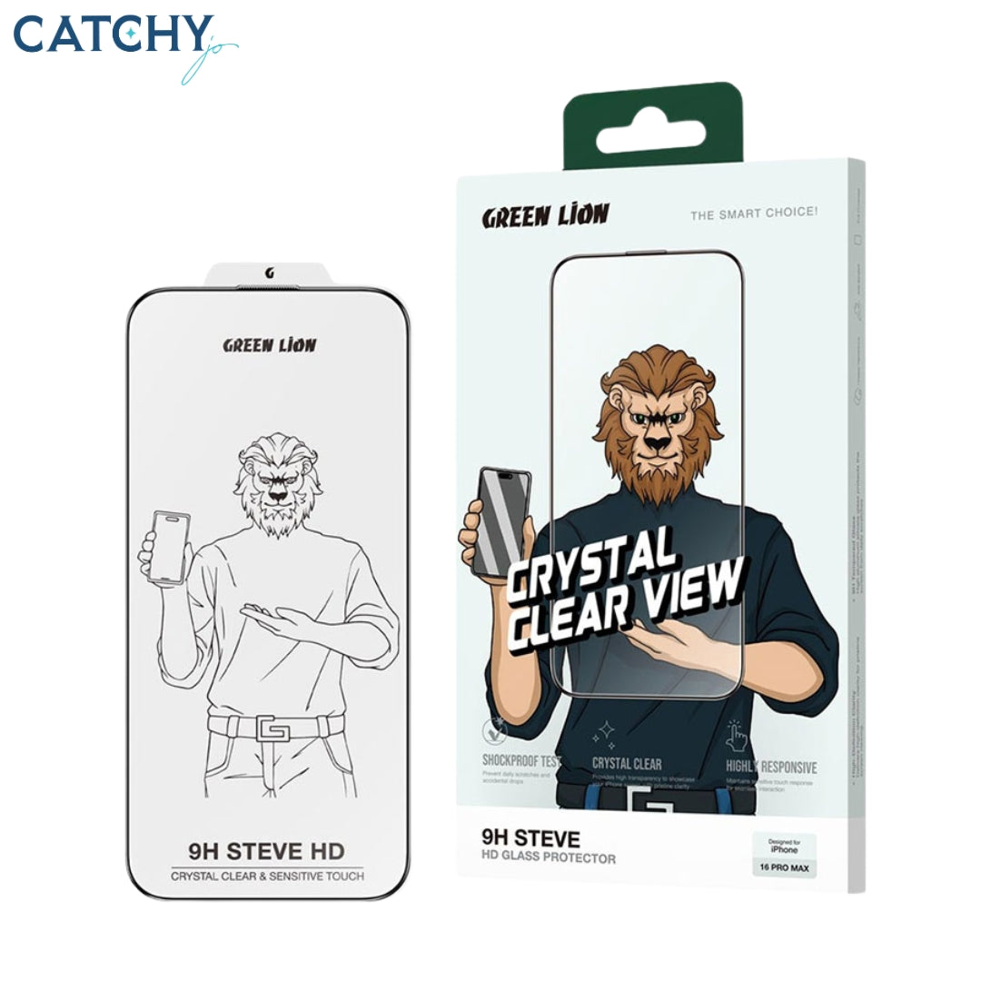 Green Lion 9H Steve HD Glass Protector