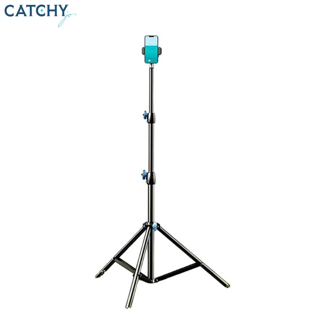 RTAKO ZJ-ZB03 Matte Finish Carbon Steel Tripod (2.1M)