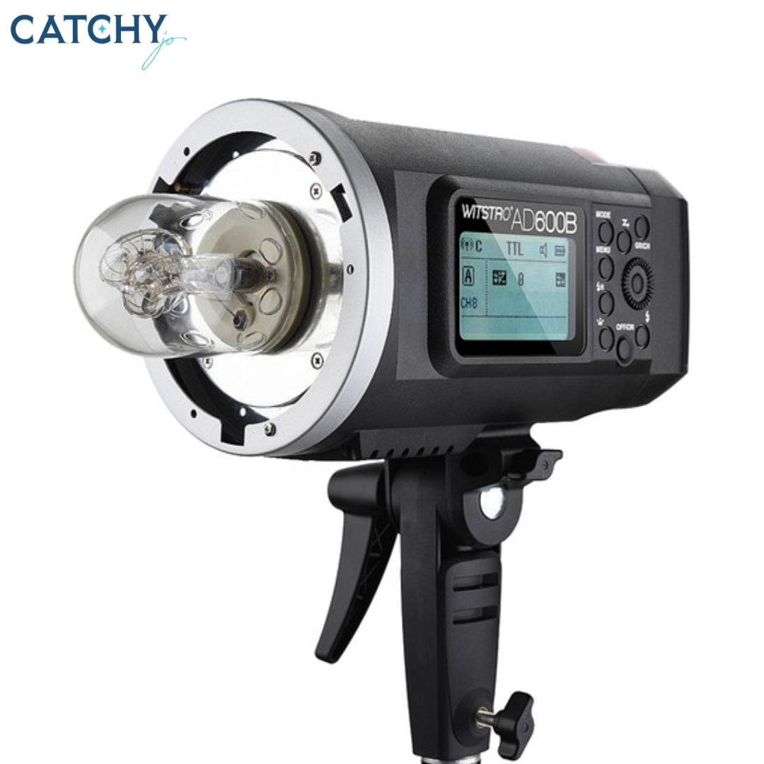 Godox AD600B Witstro فلاش خارجي شامل بتقنية TTL