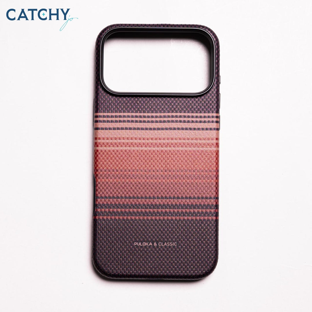 Puloka iPhone Carbon Gradient Case