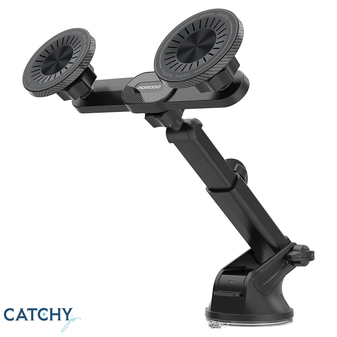 Porodo Dax-L Dual MagSafe Car Phone Mount