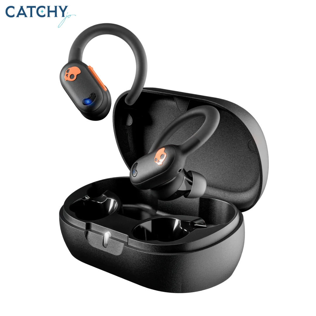 سماعات أذن SKULLCANDY Push النشطة مزودة بتقنية ANC لإلغاء الضوضاء