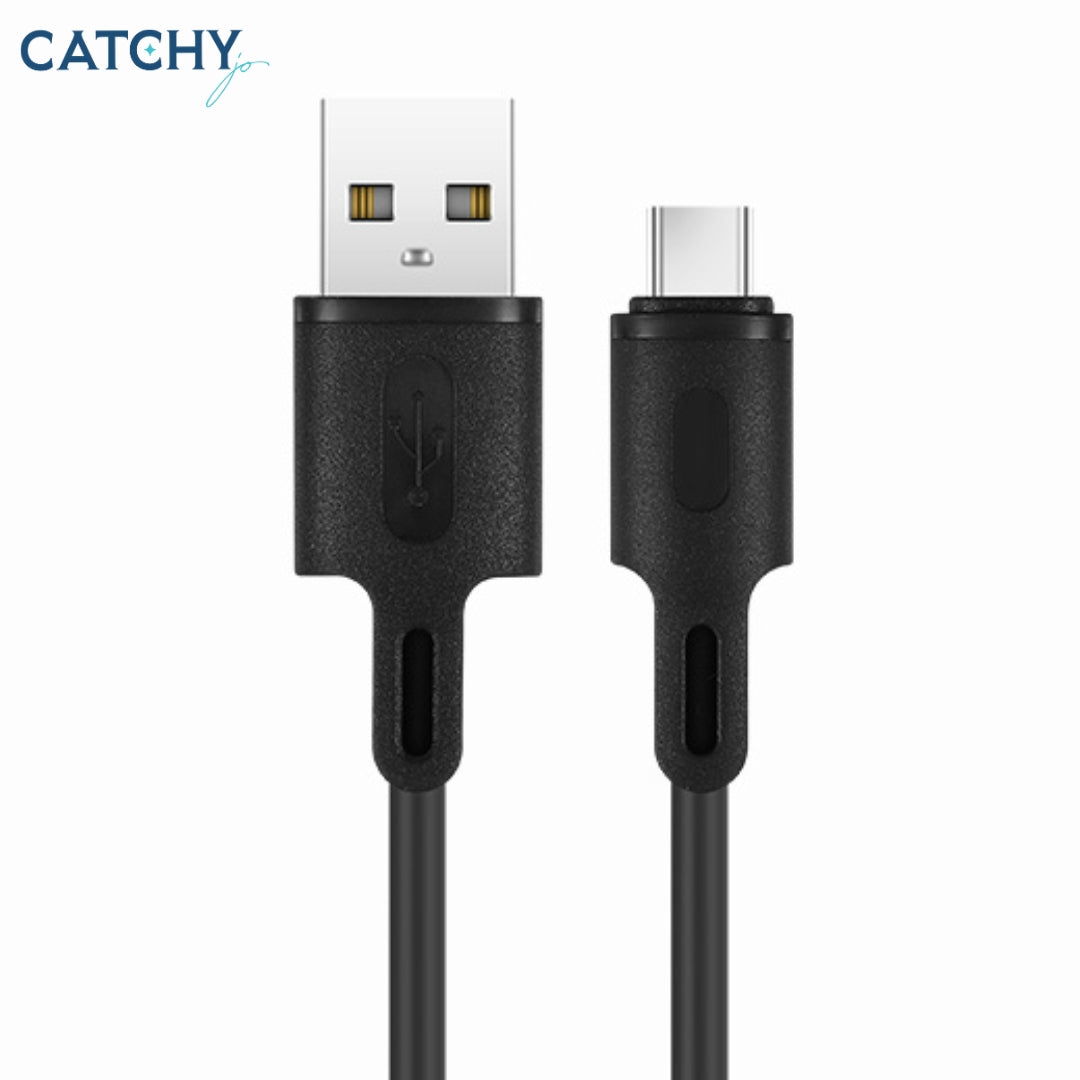 ROCKROSE Beta Charge & Sync Cable (1M) | USB-A To Lightning | USB-A To Type-C | USB-A To Micro ROCKROSE Beta Charge & Sync Cable (1M) | USB-A To Lightning | USB-A To Type-C | USB-A To Micro
