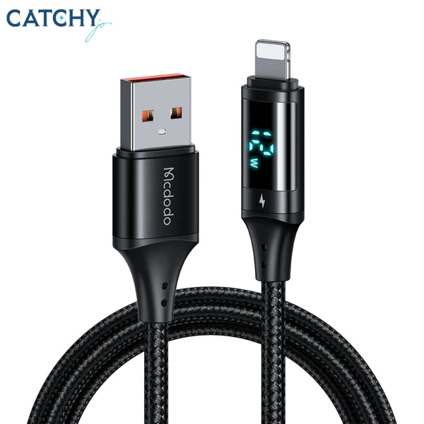 MCDODO Digital HD Lightning Cable