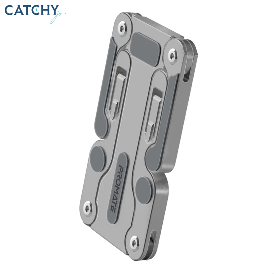 PROMATE FoldiX Compact Multi-Level Folding Laptop Stand