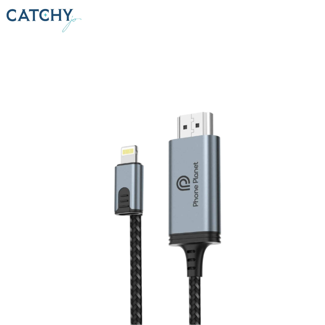 PhonePlanet Lightning To HDMI Cable