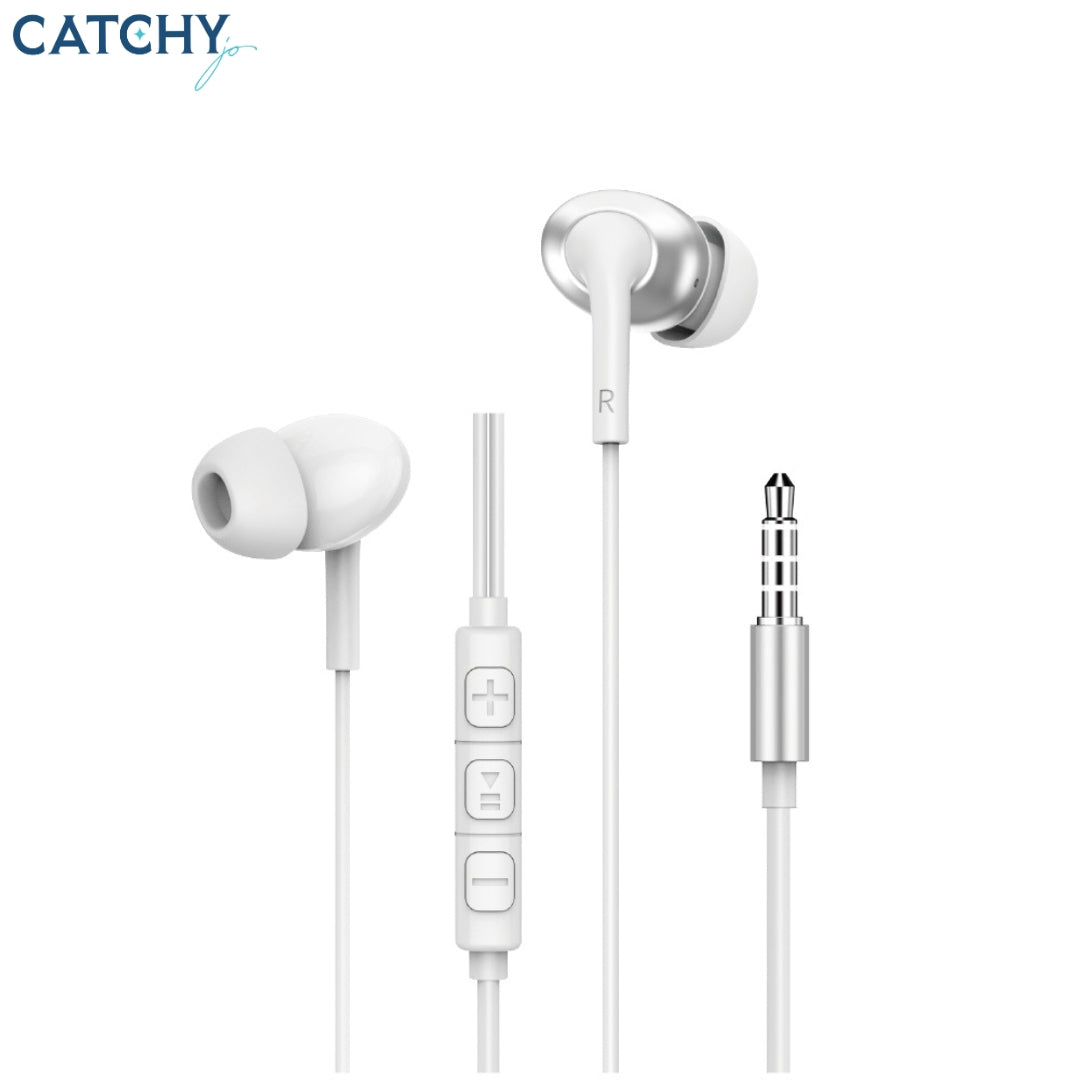 WiWU EB317 Stereo Wired Earbuds (3.5mm)