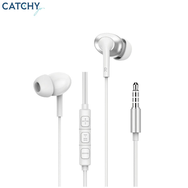 WiWU EB317 Stereo Wired Earbuds (3.5mm)