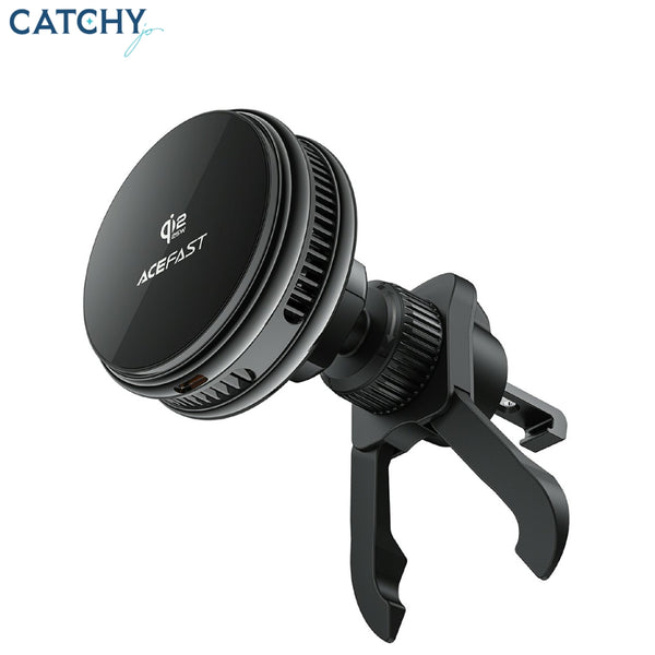 ACEFAST D66 25W Qi2 Magnetic Wireless Charger Car Mount Holder