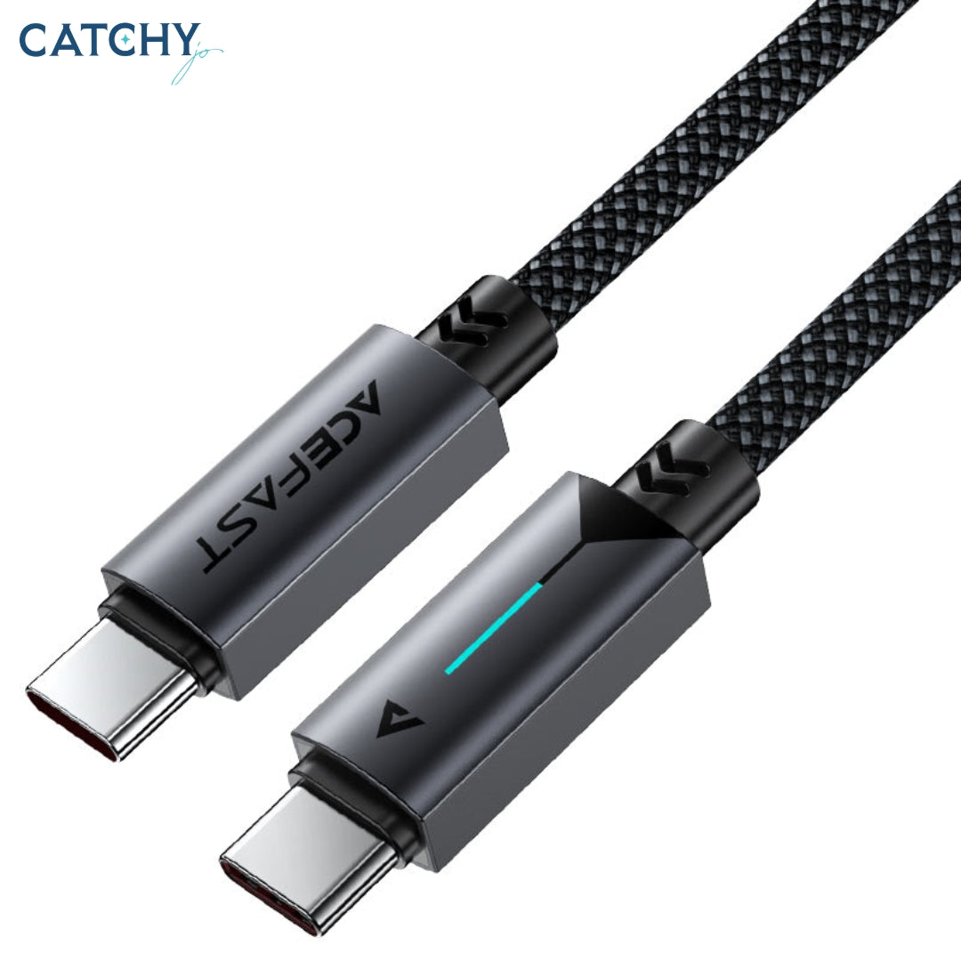 ACEFAST C19-03 USB-C To USB-C Charging Data Cable (60W)