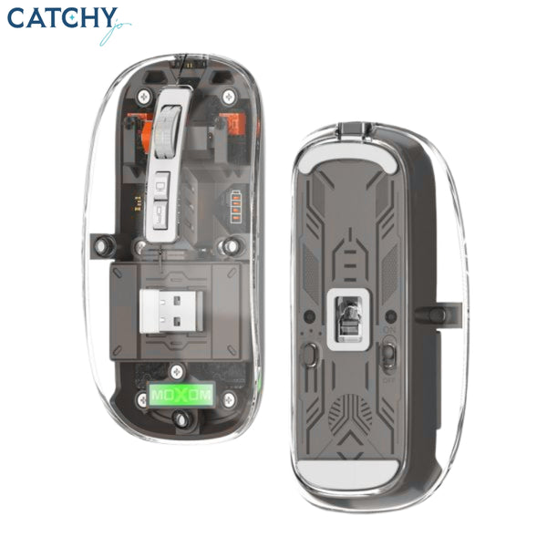 Moxom MX-MS19 Wireless 3 Mode Mouse