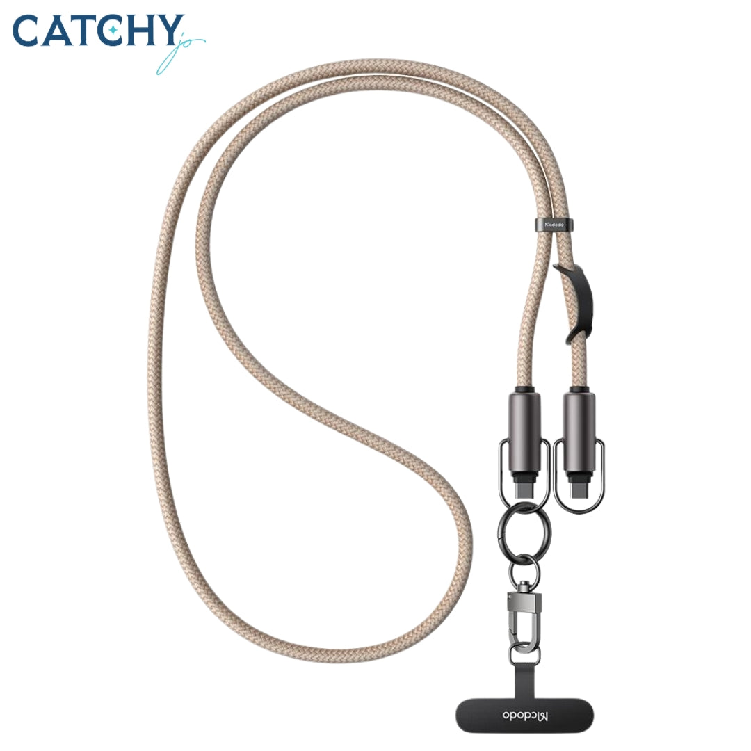 MCDODO CA-683 2-in-1  Lanyard & Super Fast Charger