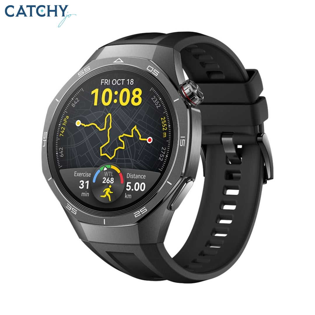 ساعة Huawei Watch GT5 Pro 46MM باللون الأسود