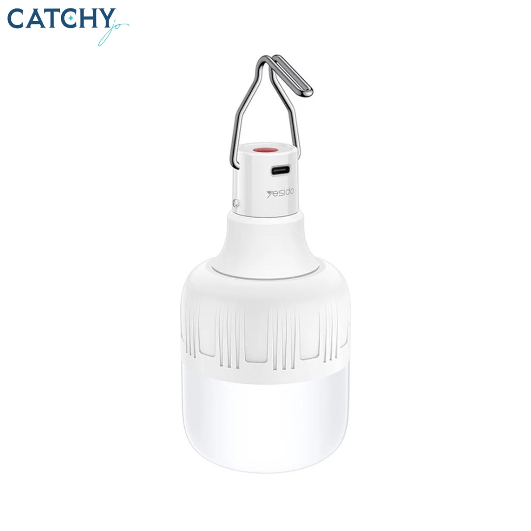 YESIDO DH14 3 Level Type-C Charging Rechargeable Emergency LED (2400mAh)