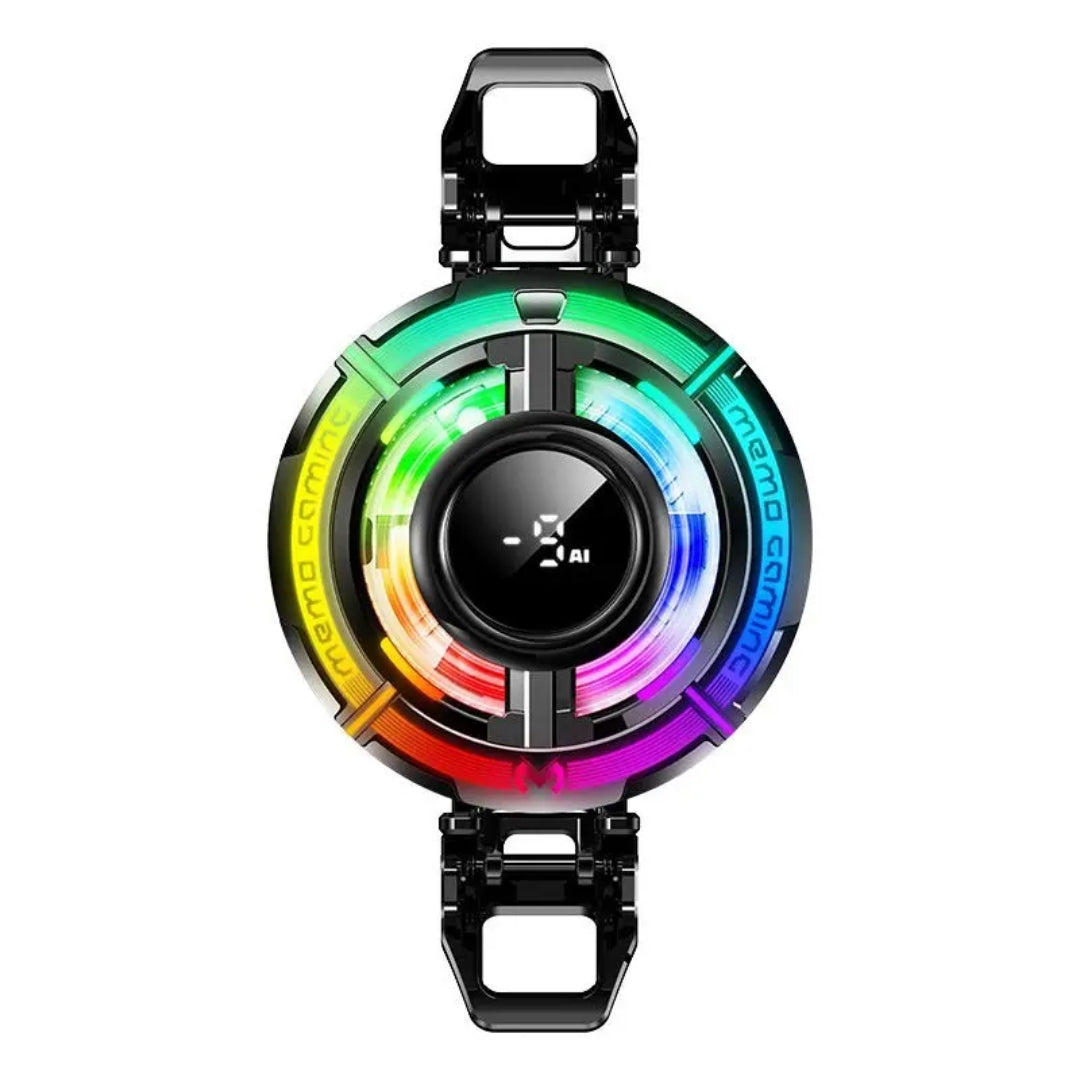 MEMO CX15 RGB Mobile Phone Cooler With Digital Display