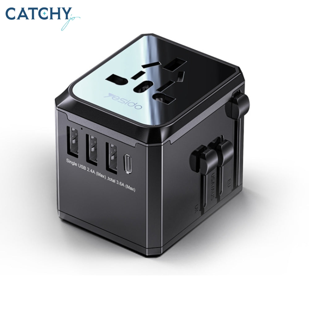YESIDO MC10 Travel Adapter