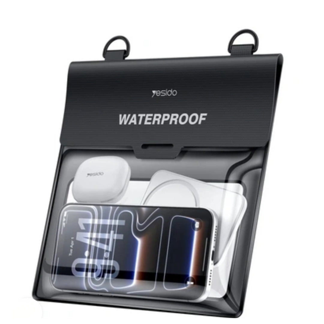 YESIDO WB66 Premium IPX8 Waterproof Crossbody Phone Case