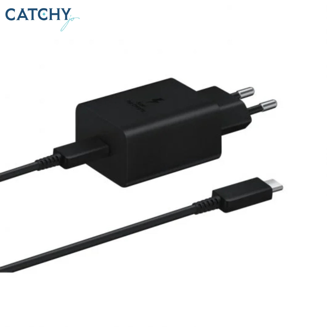 Samsung Type-C Wall Charger With Cable (45W)