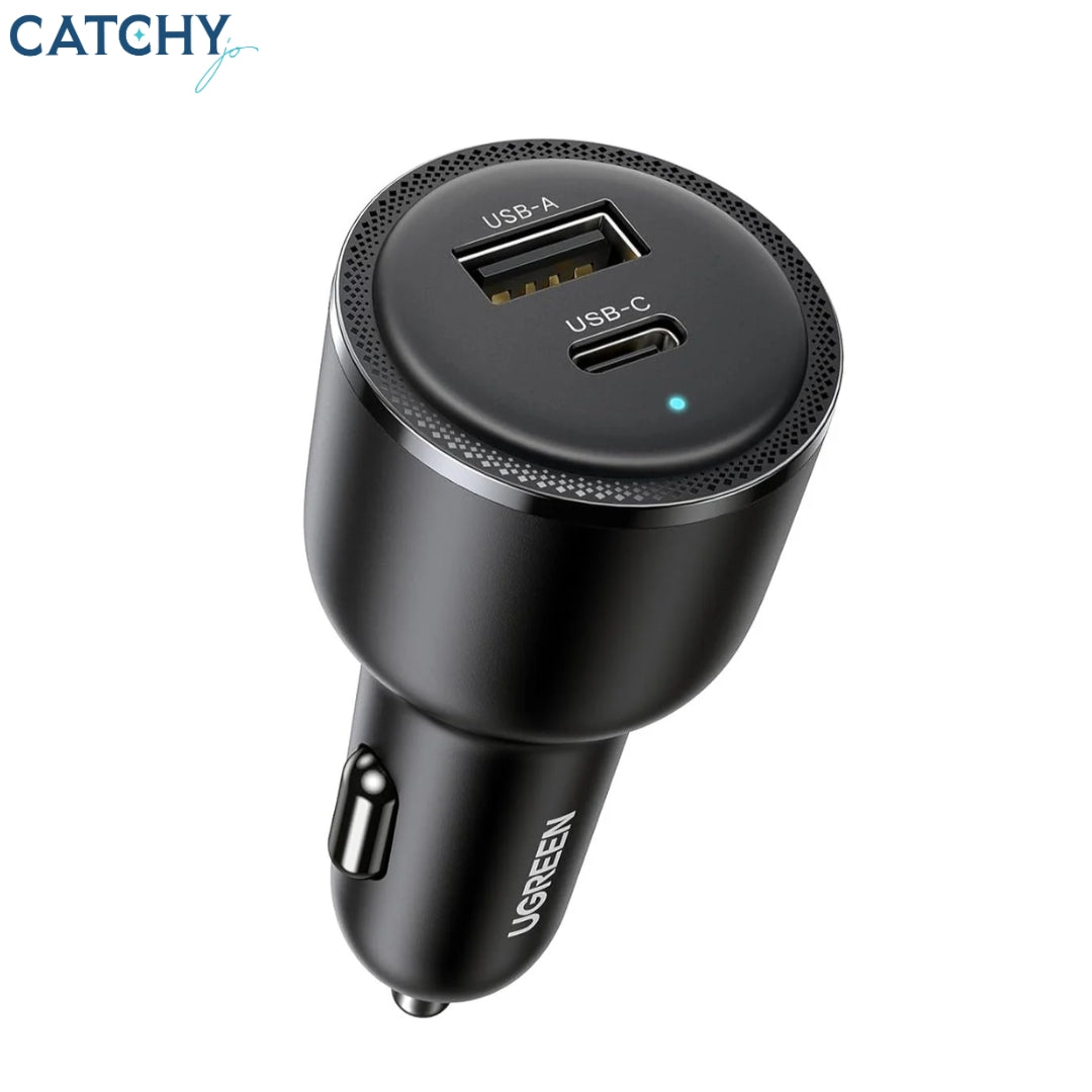 UGREEN 90645 محول شاحن سيارة USB-C (63W)