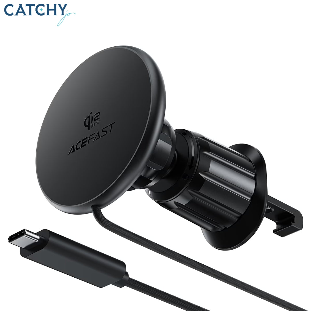 ACEFAST E51 Fast Qi2 Wireless Charger Magnetic Car Holder