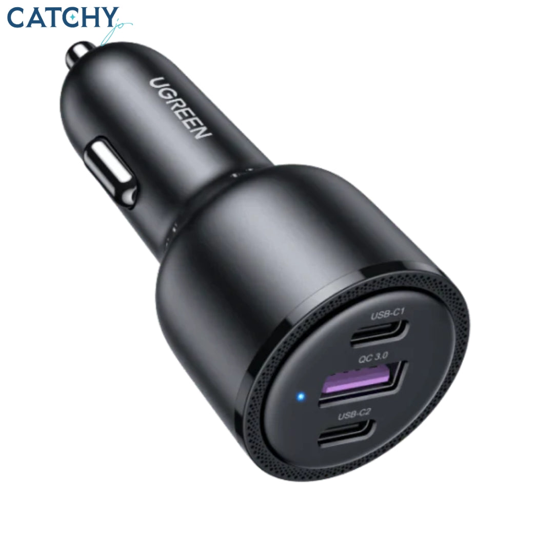 UGREEN شاحن سيارة USB-C (65W)