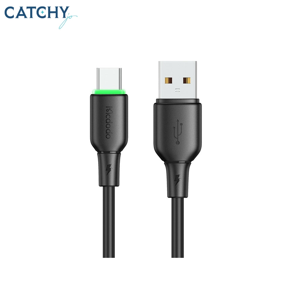 MCDODO USB-A To USB-C Soft Cable (1.2M)