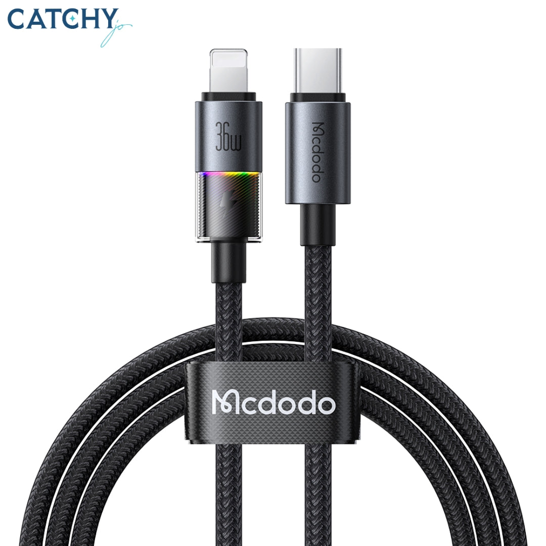 MCDODO CA-8190 USB-C To Lightning Cable (36W)