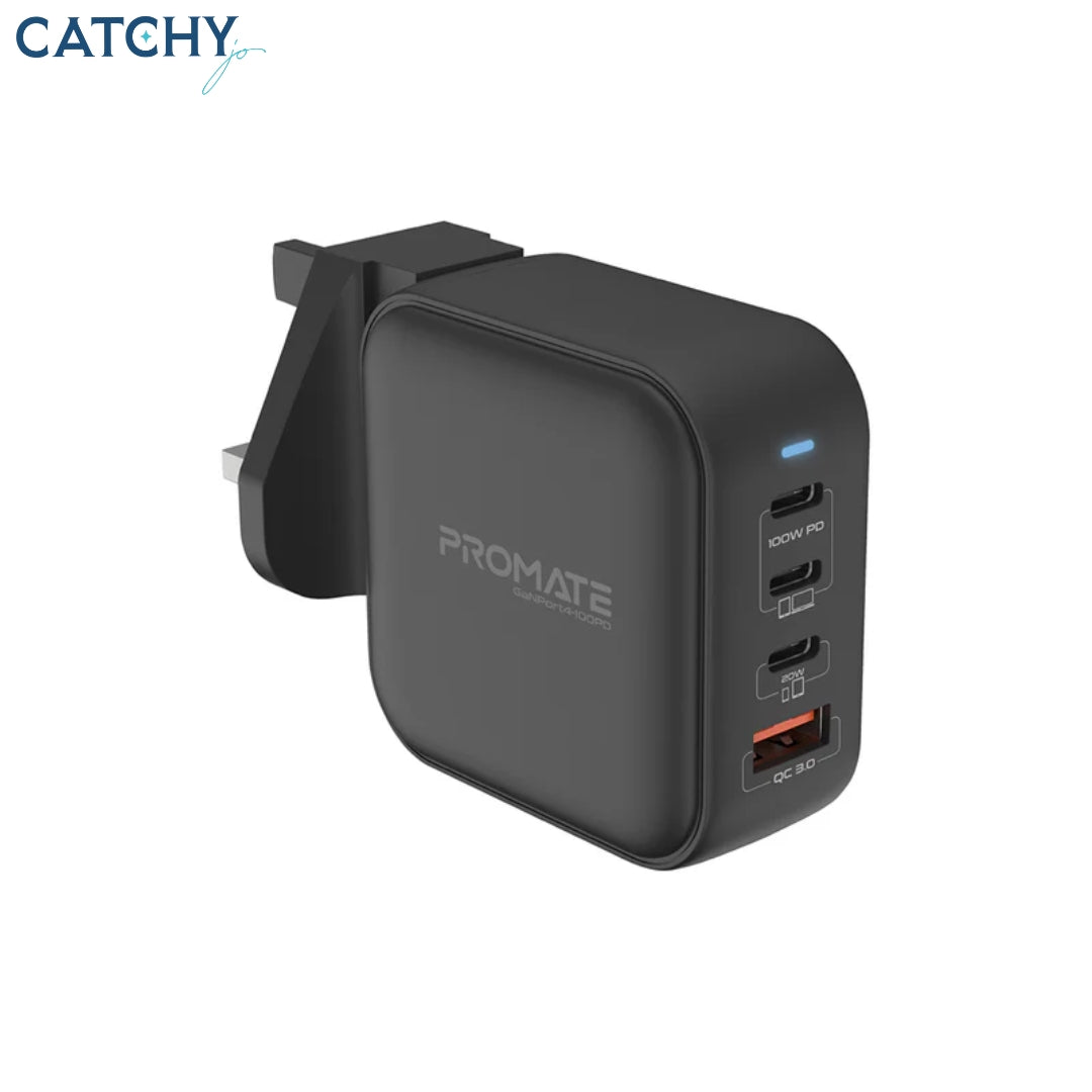 PROMATE GaNPort4-100W Charging Adapter