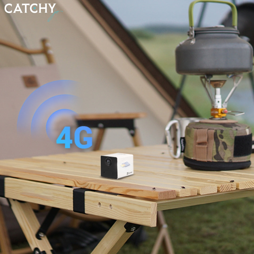 EZVIZ CB2 4G Smart Home Battery Camera