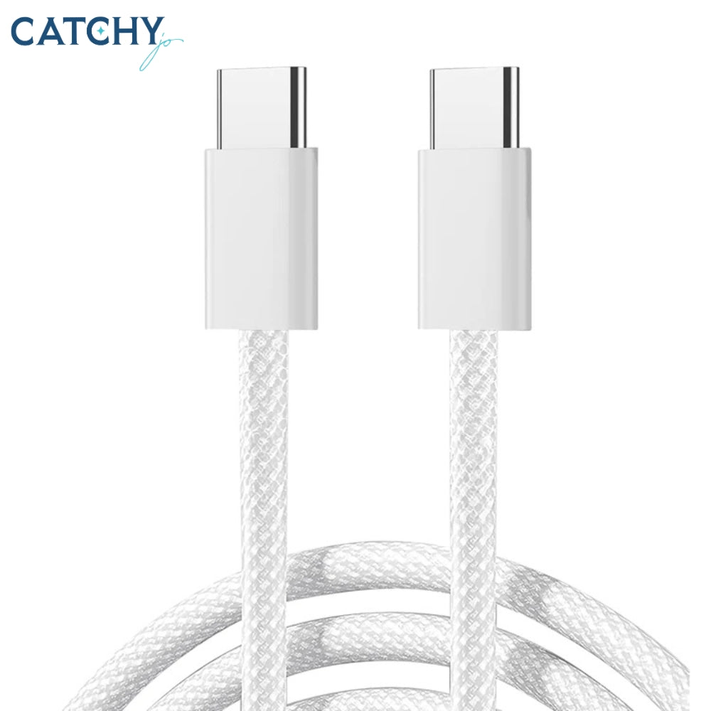 كابل بيانات مضفر للشحن السريع JOYROOM A45 سلسلة Ben Type-C (60W)