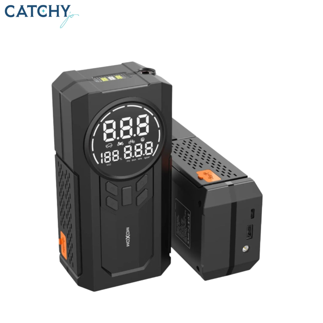 Moxom Portable Air Pump Powerbank (8000mAh)