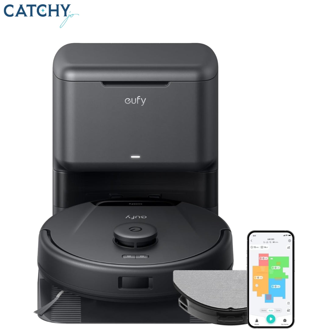 Anker Eufy EL60 هايبرد مع محطة التفريغ الذاتي