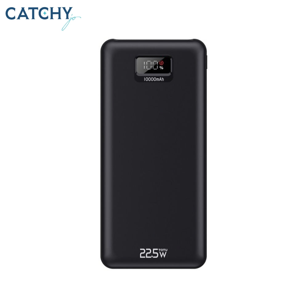TOTU CPBL-09 بنك طاقة 10000mAh مع شاحن سريع بسلكين