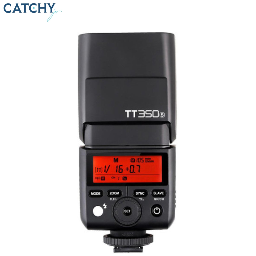 فلاش Godox TT350S Mini Thinklite TTL لكاميرات Sony
