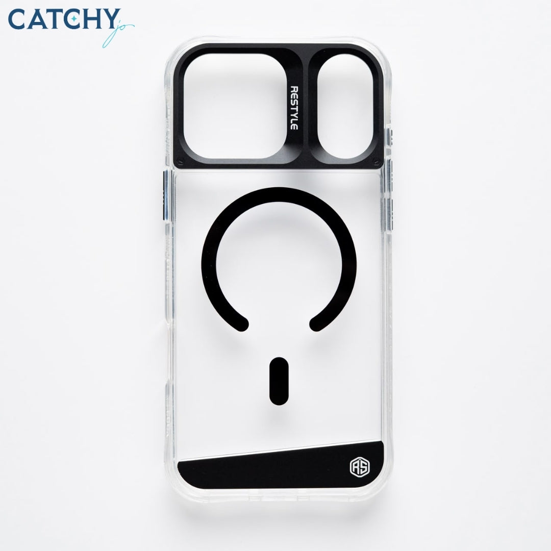 iPhone Transparent MagSafe Camera Protection Case